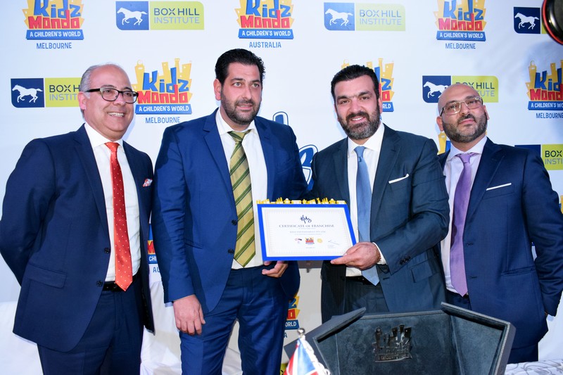 KidzMondo, the revolutionary concept City of Education and Entertainment, opens in Australia!